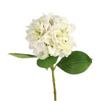 Hortensia Kunstbloem N 67cm Creme - thumbnail