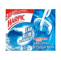 Harpic toiletblok, blauw water, 38 g, pak van 2 - thumbnail