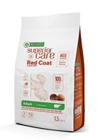 NATURE'S PROTECTION Superior Care Red Coat Grain Free Adult Klein Lam - droog hondenvoer - 1,5 kg - thumbnail