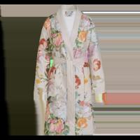 Vandyck Vandyck Badjas FLEUR cream tan XLarge - thumbnail