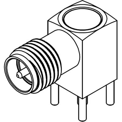Molex Molex MOL DataCom & Specialty 733910320 SMA-connector Bus 50 Ω 1 stuk(s) Tray