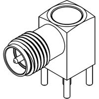 Molex Molex MOL DataCom & Specialty 733910320 SMA-connector Bus 50 Ω 1 stuk(s) Tray - thumbnail