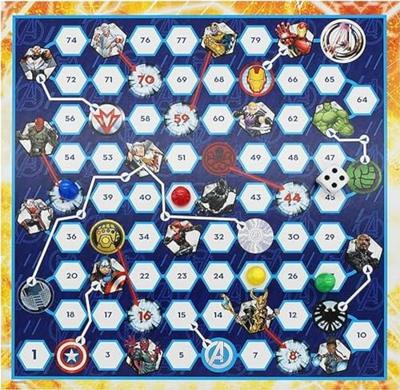 Marvel Spellendoos Marvel Spellendoos