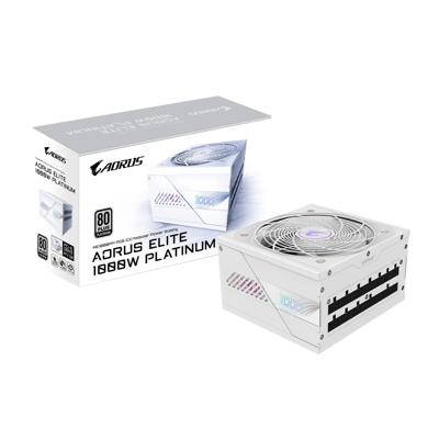 Gigabyte AORUS ELITE P1000W 80+ Platinm PC-netvoeding 1000 W ATX 80 Plus Platinum