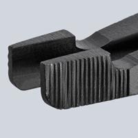 Knipex Montagetang voor veerringen op assen gebruineerd met kunststof bekleed 200 mm - 4521200 - thumbnail