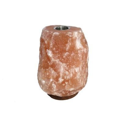 Gebor - Positieve Himalaya Zoutlamp Natural 3-5kg – 20x15x8cm – Ontspannings Lamp -Ontspanning – Rust –
