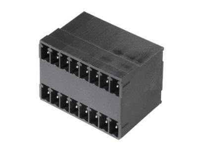 Weidmüller 1973120000 Male behuizing (board) BC/SC Totaal aantal polen: 8 Rastermaat: 3.81 mm Inhoud: 50 stuk(s) Weidmüller 1973120000 Male behuizing (board) BC/SC Totaal aantal polen: 8 Rastermaat: 3.81 mm Inhoud: 50 stuk(s)