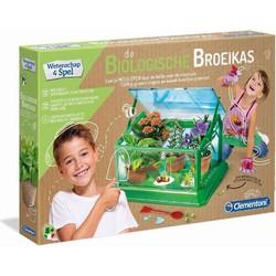 Clementoni de biologische broeikas Clementoni de biologische broeikas