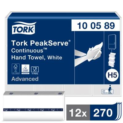 TORK 100589 Papieren handdoeken (l x b) 22.5 cm x 20.1 cm Wit 1 set(s) TORK 100589 Papieren handdoeken (l x b) 22.5 cm x 20.1 cm Wit 1 set(s)