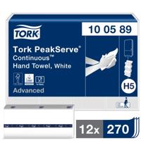 TORK 100589 Papieren handdoeken (l x b) 22.5 cm x 20.1 cm Wit 1 set(s) - thumbnail