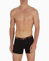 Armani boxershorts 3-pack Emporio Armani zwart - thumbnail