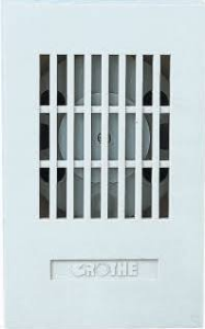 Grothe 24082 Bel 12 V (max) 85 dBA Wit