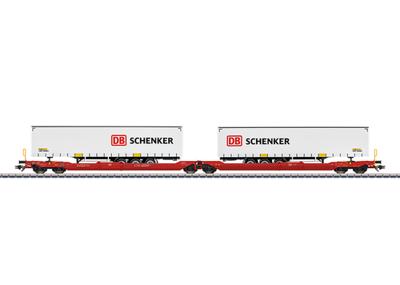Märklin 47470 Platte wagen AC