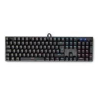 Nedis Bedraad Gaming Toetsenbord | USB Type-A | Mechanische Toetsen | LED | QWERTZ | Duits | USB Gevoed | Lengte stroomkabel: 1.50 m | Gaming - - thumbnail