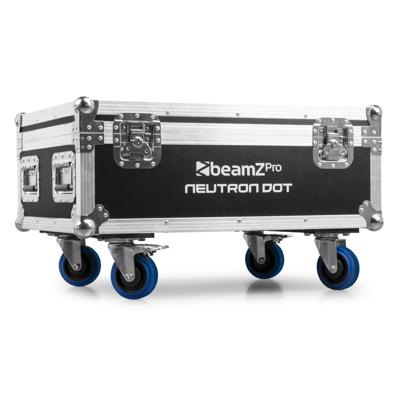 Beamz FL-DOT Flightcase voor 8 stuks Neutron dot