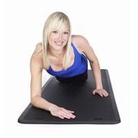 Artzt Vitality Oefenmat - zwart 140x60x1 cm - thumbnail