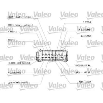 Stuurkolom schakelaar 251439