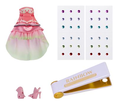 Rainbow High Be Dazzling Fashion Dolls Adeline Rose (pink)