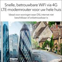 Netgear Orbi 4G LTE Tri-band WiFi Router AC2200 wlan lte router - thumbnail
