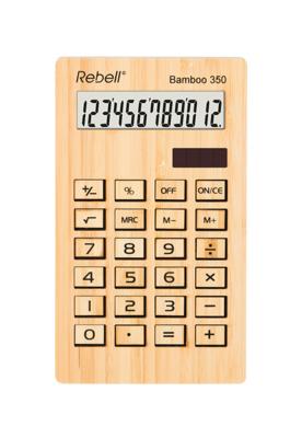 Rebell RE-BAMBOO350WB Calculator Bamboe