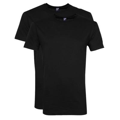 Alan Red T-shirts Derby 2-pack zwart