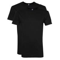 Alan Red T-shirts Derby 2-pack zwart - thumbnail