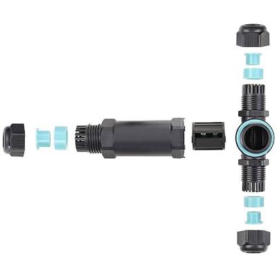 Sygonix SY-5516050 Kabelverbinder Weerbestendig, Met schroefklemmen (l x b x h) 118 x 90 x 33 mm 1 stuk(s)