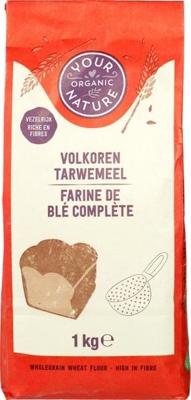 Your Organic Nature Volkoren Tarwemeel Biologisch Your Organic Nature Volkoren Tarwemeel Biologisch