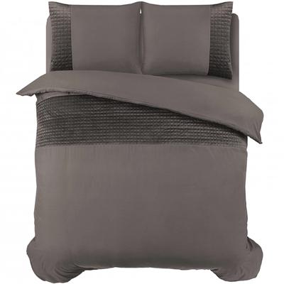 Sleeptime Velvet Band Taupe 140 x 220 cm