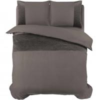 Sleeptime Velvet Band Taupe 140 x 220 cm - thumbnail