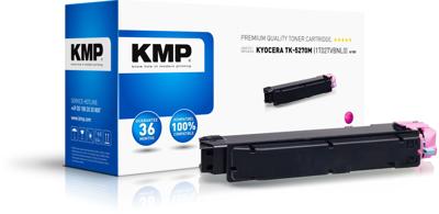KMP Toner vervangt Kyocera 1T02TVBNL0, TK-5270M Compatibel Magenta 6000 bladzijden K-T87 2923,0006