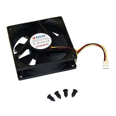 Titan TFD-8025M12B hardwarekoeling Computer behuizing Ventilator