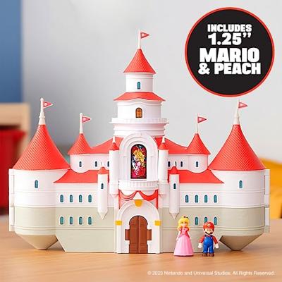 Super Mario Bros Movie - Mushroom Kingdom Castle Playset - thumbnail