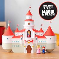 Super Mario Peach Kasteel Speelset - thumbnail