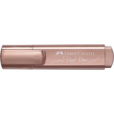 Faber Castell Markeerstift - Metallic roze