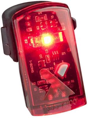 Axa Achterlicht greenline usb 1 led on/off