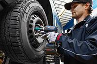 Charger and rechargeable battery set BOSCH Professional ProCORE Gal 18-40 C 18 V 4 Ah - thumbnail