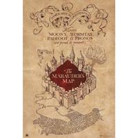 Poster Harry Potter - The Marauders Map 61x91,5cm - thumbnail