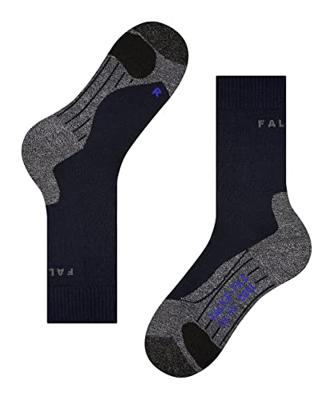 FALKE Heren Wandelsokken TK2 Cool - Anti zweet wandelsokken voor dames en heren - Hiking sokken