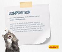 Kattenvoer Josera LÉGER Kip 10 kg - thumbnail