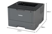 Brother HL-L5000D laserprinter - thumbnail