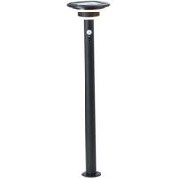 Brilliant G40407/06 Garvina Staande lamp op zonne-energie met bewegingsmelder LED-module LED vast ingebouwd 3 W Zwart - thumbnail