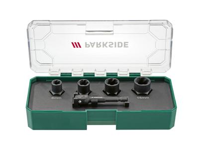 PARKSIDE Slagmoersleutel of uitdraaiset (dopsleutel met spiraalprofiel)