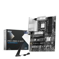 MSI PRO Z890-S Wifi Moederbord Socket Intel LGA 1851 Vormfactor ATX Moederbord chipset Intel® Z890 - thumbnail