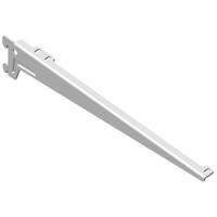 Winkelträger 10300 L.380mm p.Träger 55kg STA weiß - thumbnail
