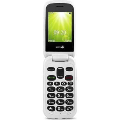Doro 2404 - Mobiele Telefoon rood/wit