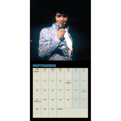 ELVIS 2026 COLLECTOR'S EDITION RECORD SLEEVE CALENDAR