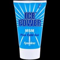 Ice Power Gel + MSM 100 Milliliter - thumbnail