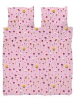 Snurk Bloom Pink dekbedovertrek - thumbnail