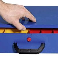 Allit 454128 Assortimentskoffer (l x b x h) 440 x 370 x 51 mm Inhoud 1 stuk(s) - thumbnail